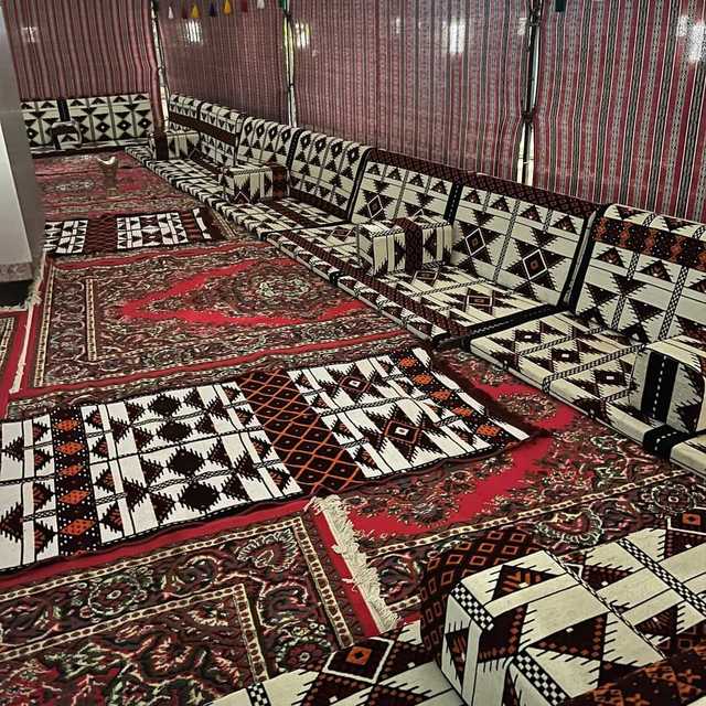 خيمة تراثية بطراز عربي عريق