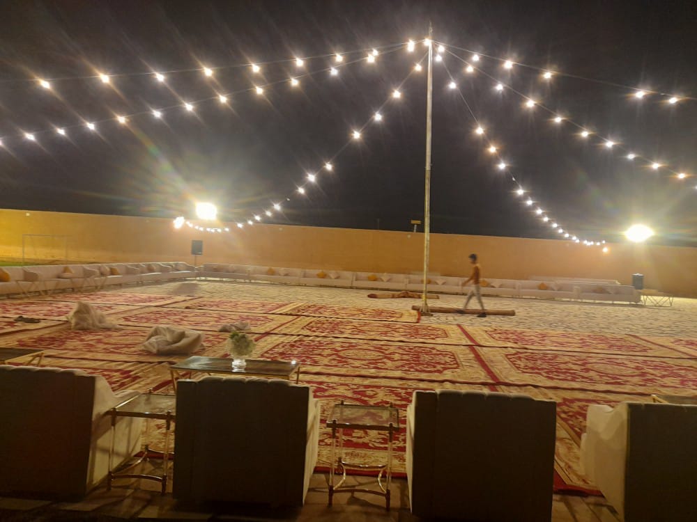 تأجير عقود نور بالرياض للمناسبات - صورة 1