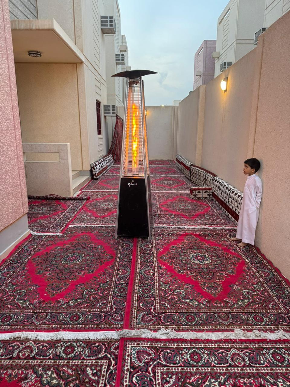 تأجير دفايات بالرياض للمناسبات - صورة 2